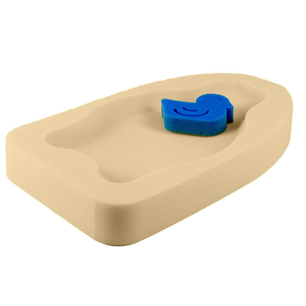 Kiko - Baby Foam Bath Support - Beige