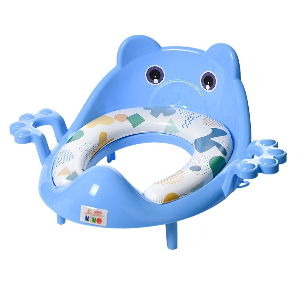 Kiko - Toilet Training Seat With Handle - Blue