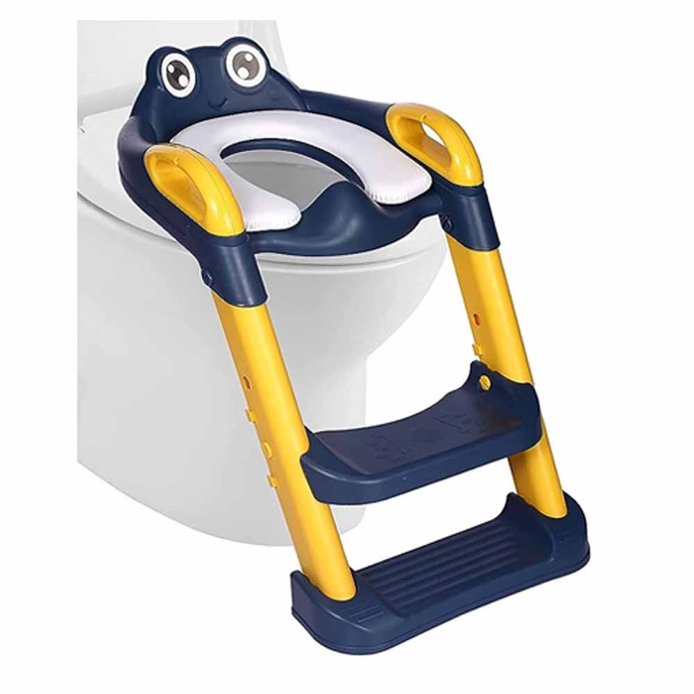 Kiko - Toilet Training Seat With Ladder - Blue