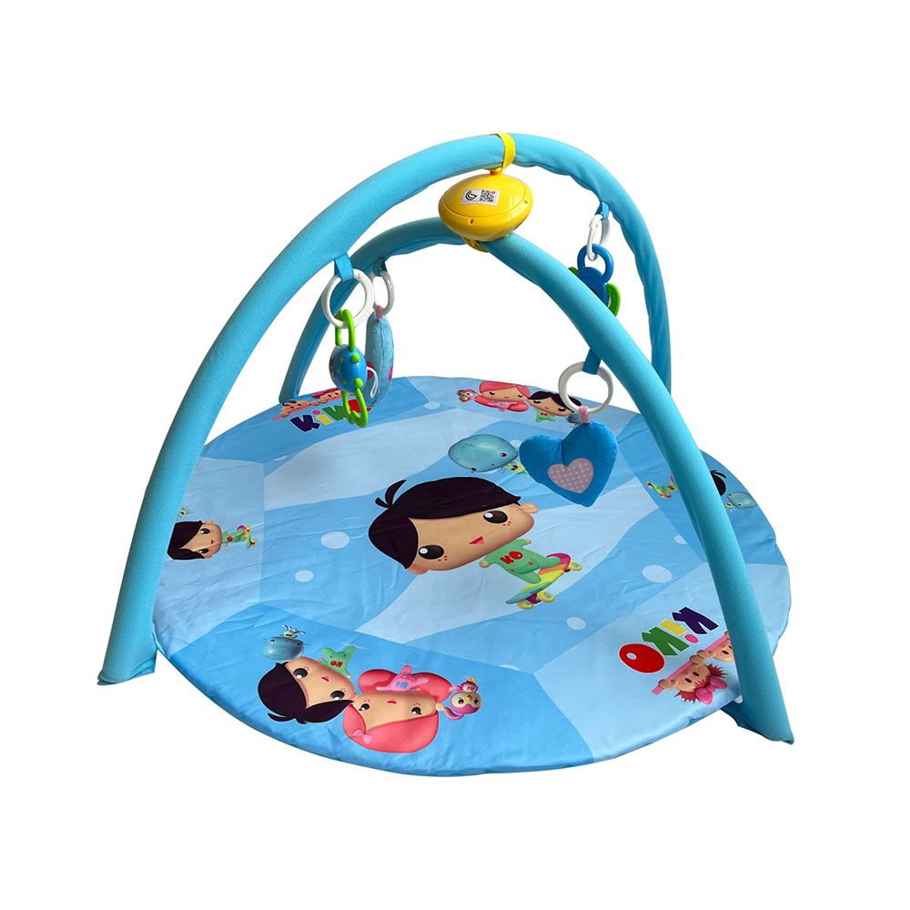 Kiko - Baby Music Playmate With Toys - Blue