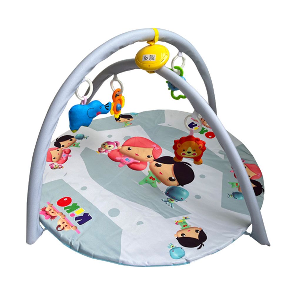 Kiko - Baby Music Playmate With Toys - Grey