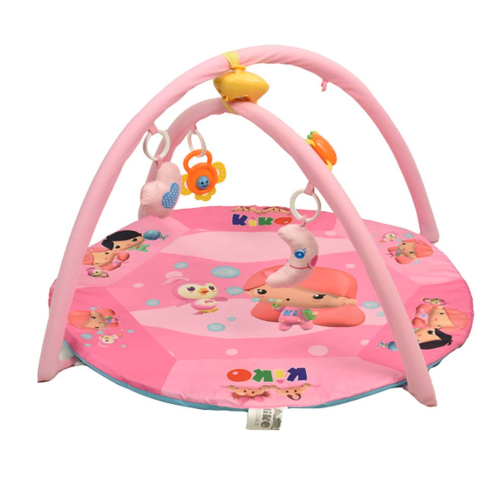 Kiko - Baby Music Playmate With Toys - Pink