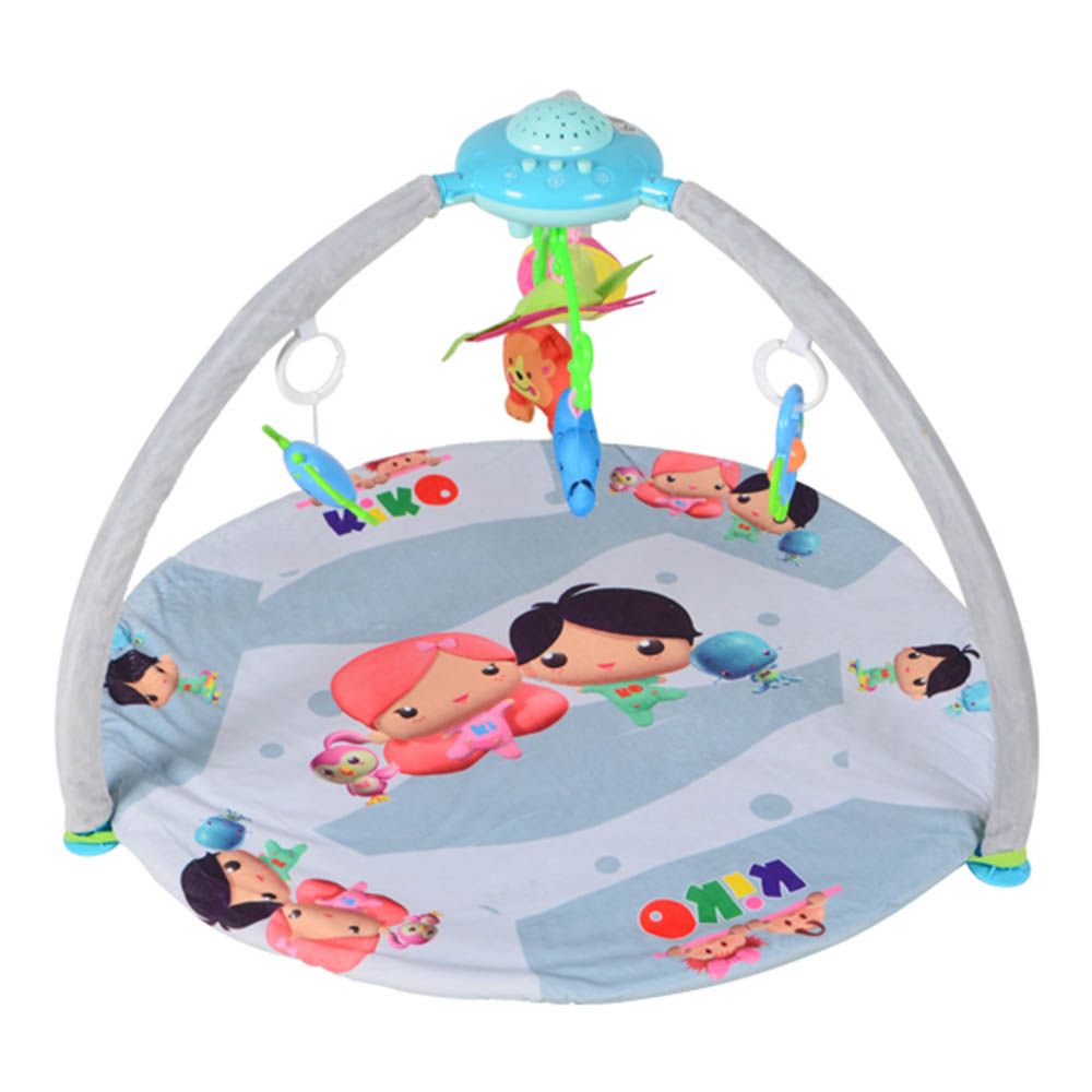 Kiko - Baby Projector Playmate With Toys - Grey