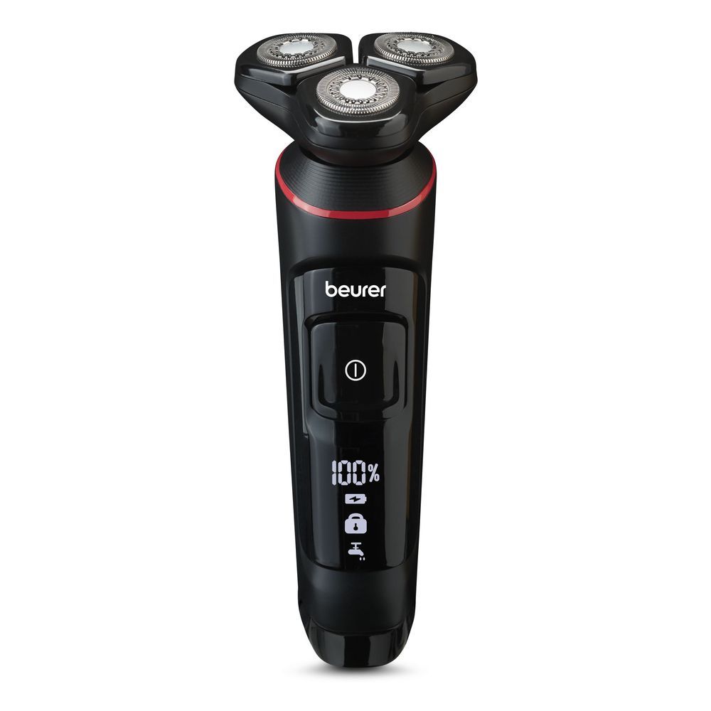 بيورر - ماكينة حلاقة دوارة للرجال 8 - أسود