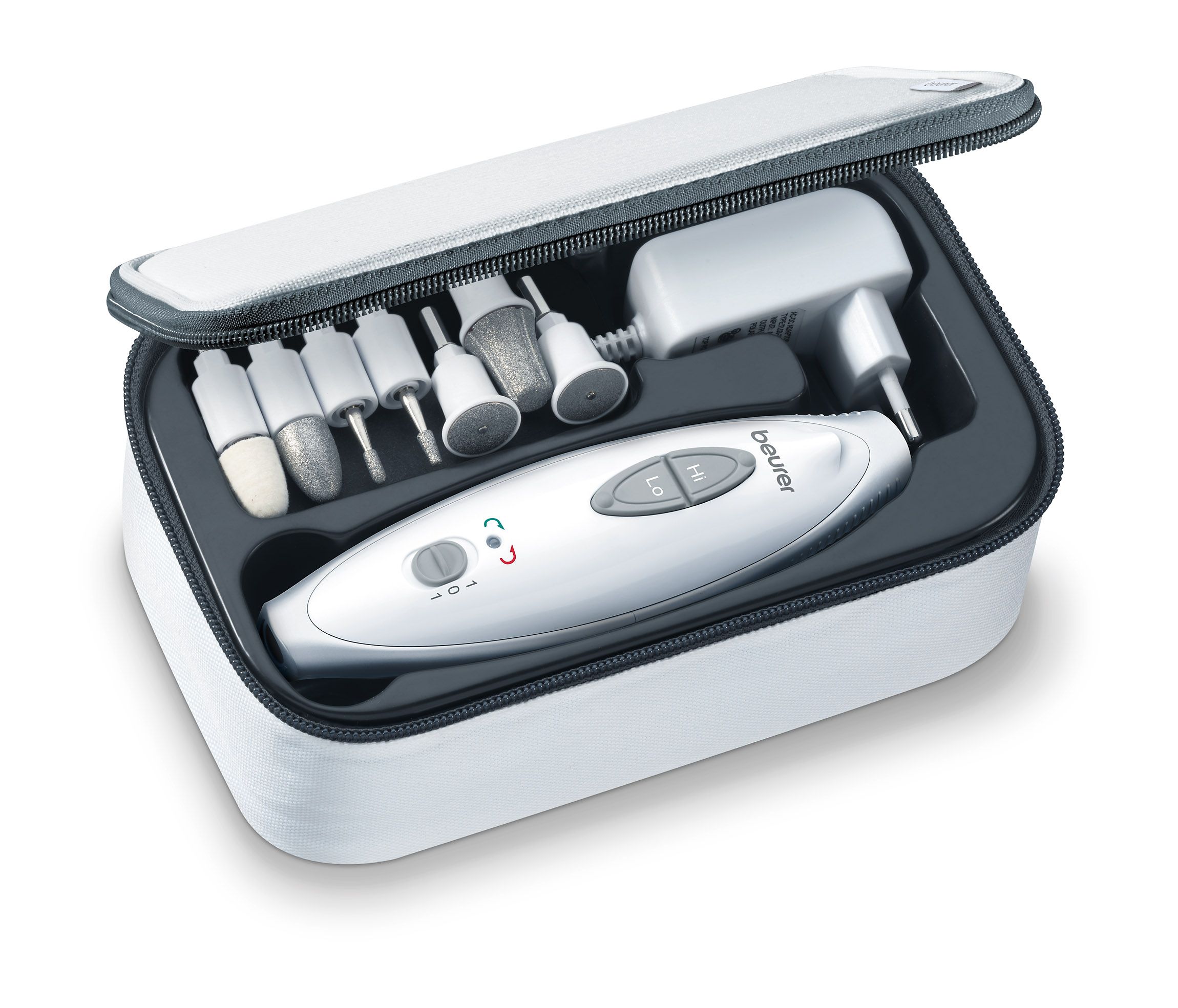 Beurer - Manicure/Pedicure Set - White