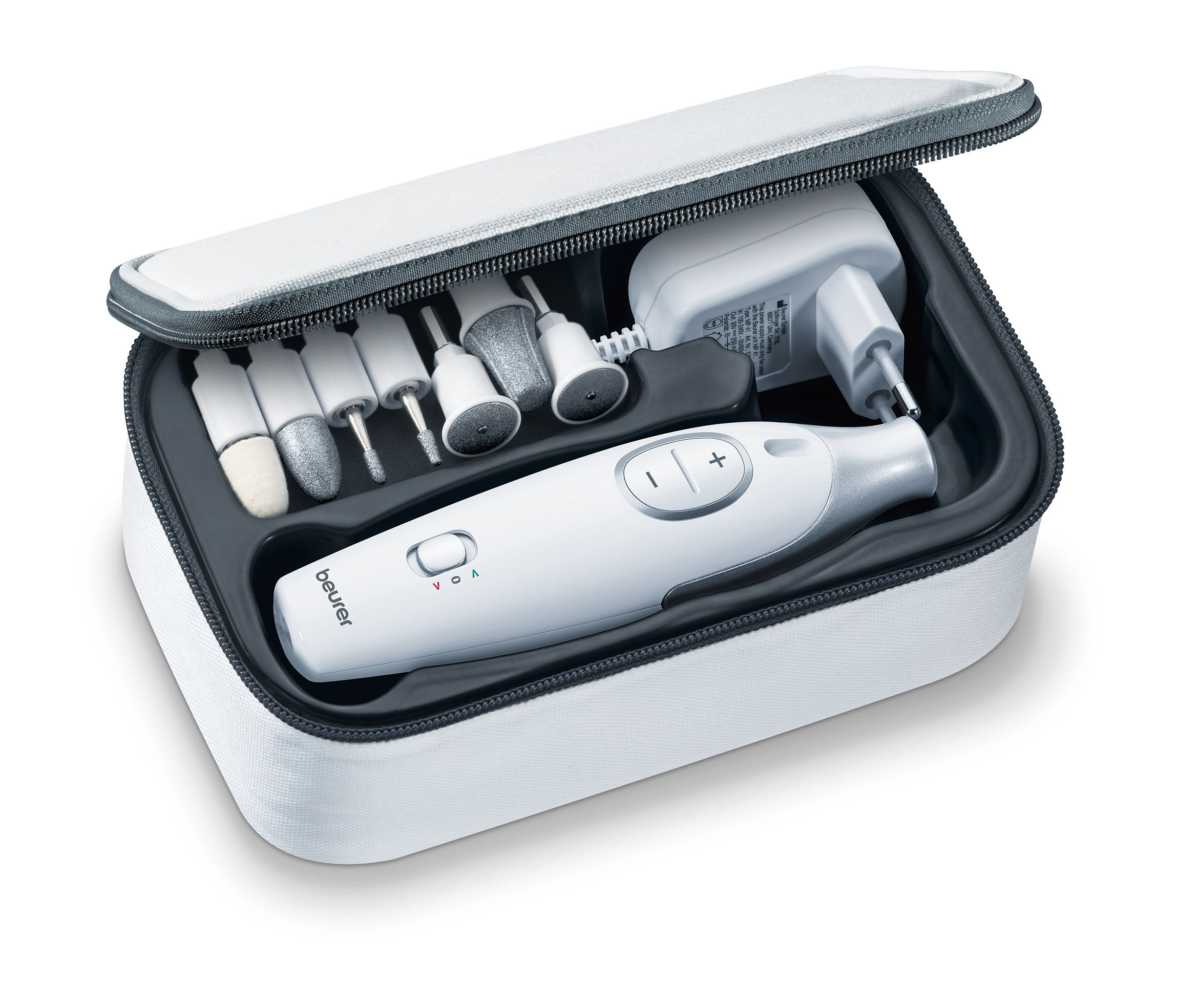 Beurer - Mp42 Manicure/Pedicure Set - White