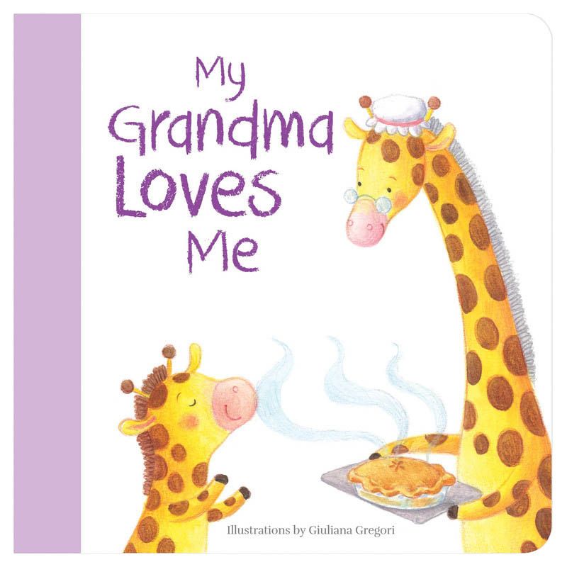 كتاب My Grandma Loves Me