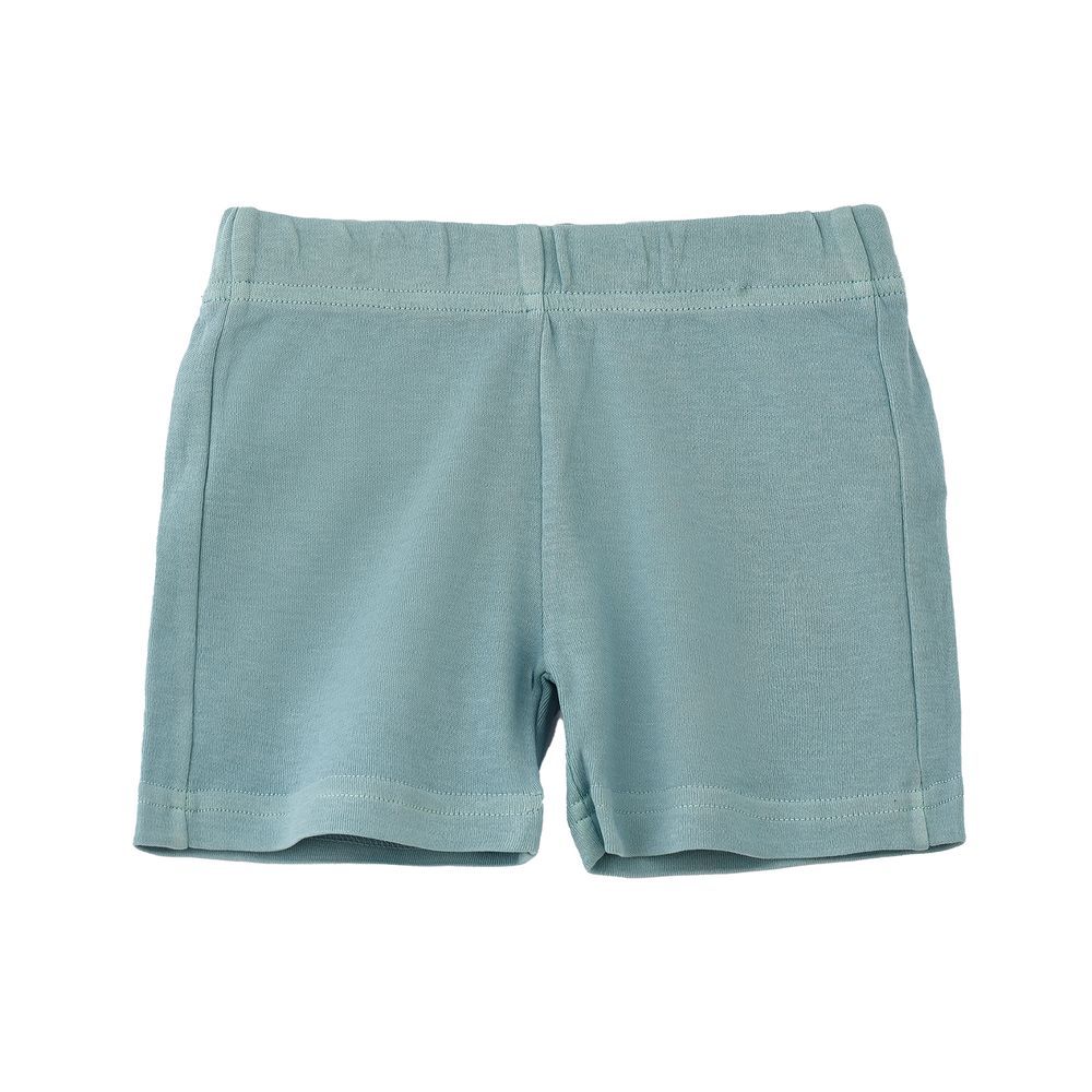 Jam - Boy's Knitted Cotton Shorts - Mint Green