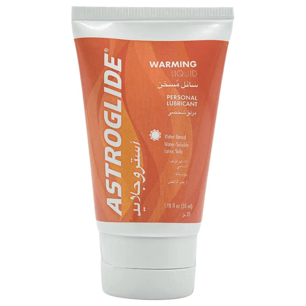 Astroglide - Warming Liquid Lubricant - 35 ml