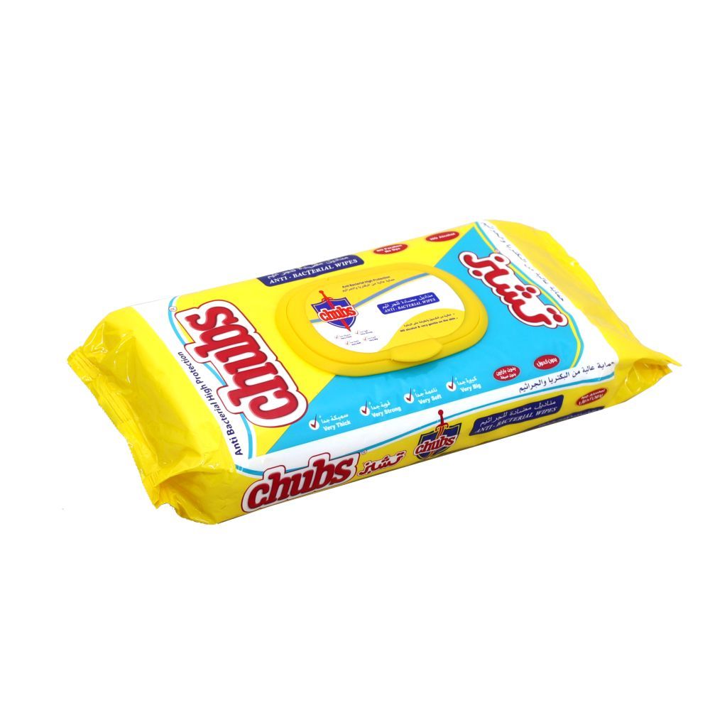Chubs - Baby Anti-Bacterial Wipes - 40pcs