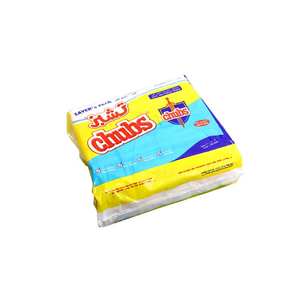 Chubs - Baby Anti-Bacterial Wipes - 160pcs