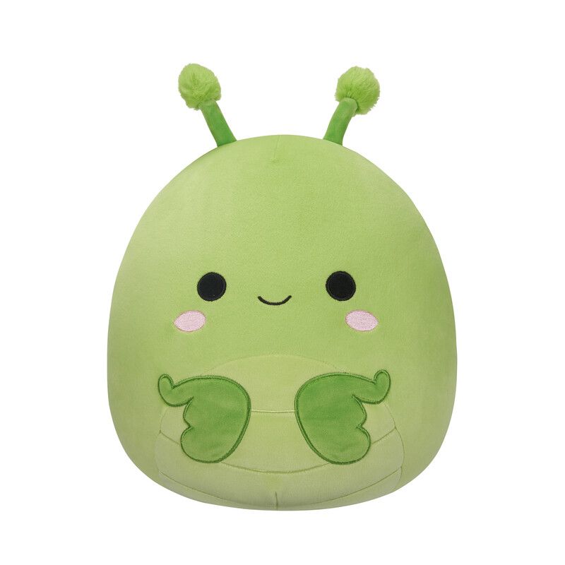 Squishmallows - Trenton Praying Mantis Plush Toy - Green - 30 cm