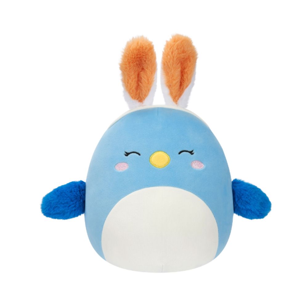Squishmallows - Bebe The Bird Plush Toy - 19cm - Blue