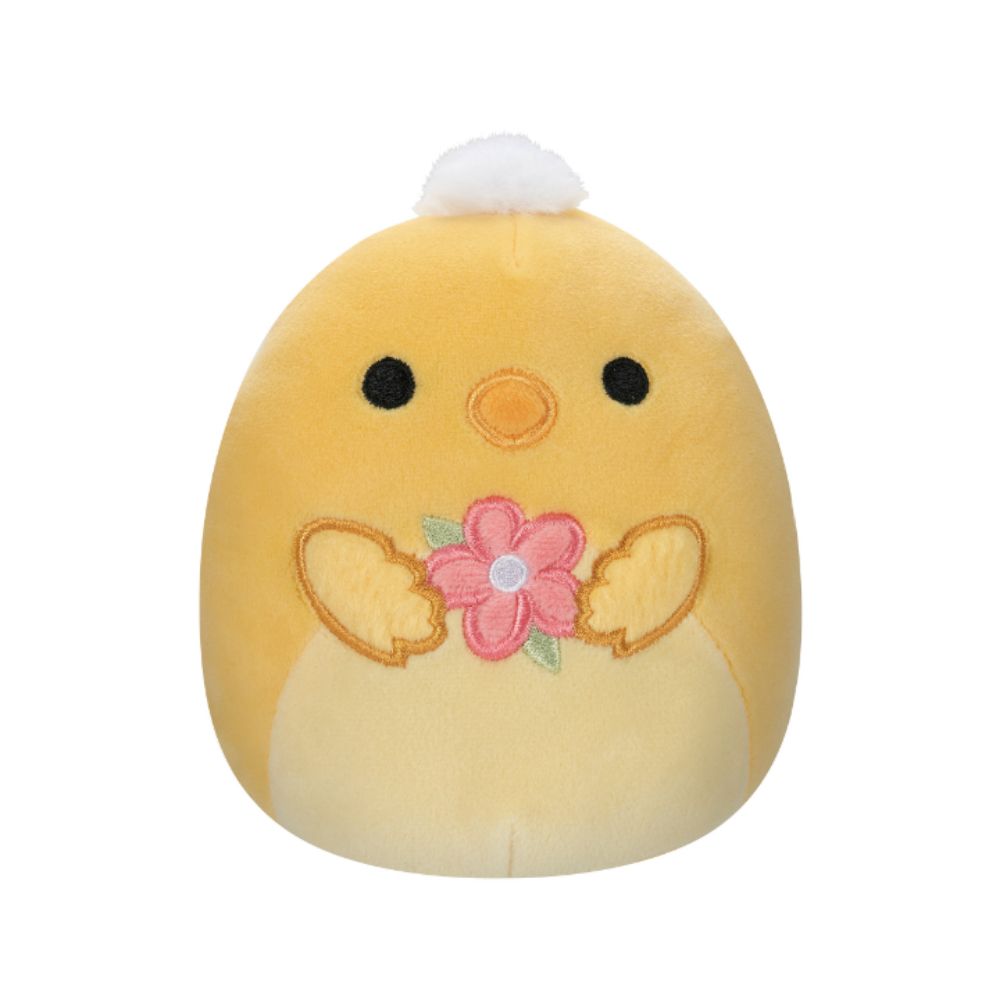 Squishmallows - Tristan The Yellow Chick Plush Toy - 12.7cm - Yellow