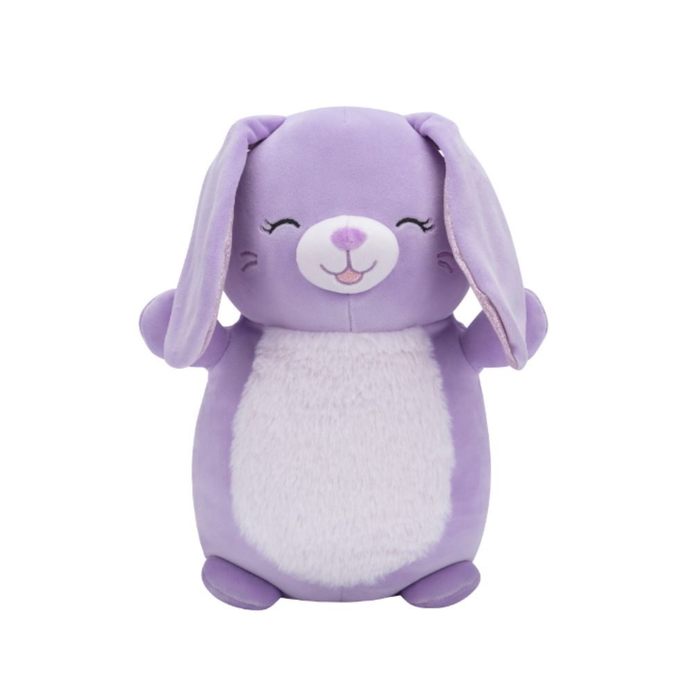 Squishmallows - Bubbles The Bunny Hugmee Plush Toy - 25cm - Lavender