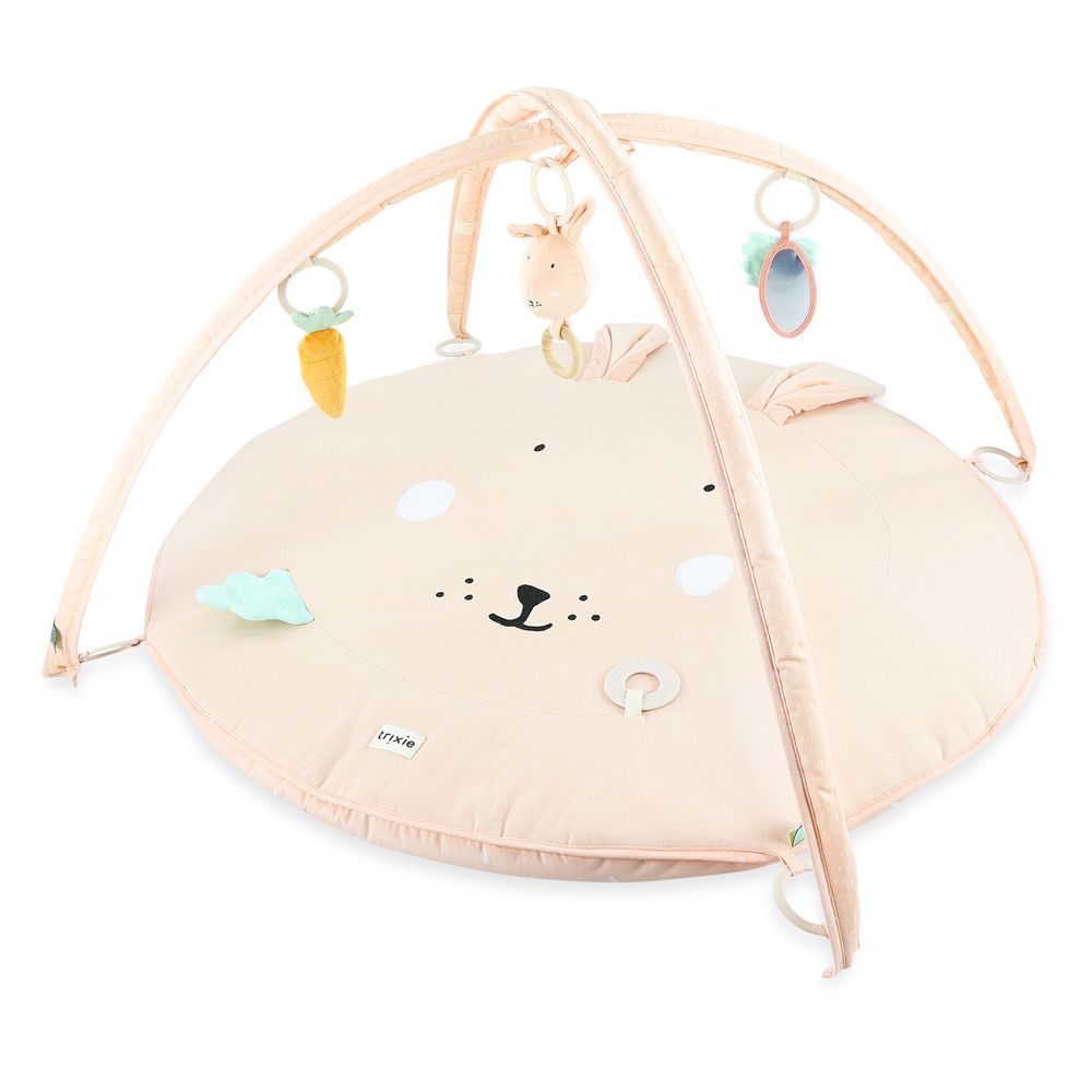 Trixie - Activity Play Mat With Arches - Mrs. Rabbit