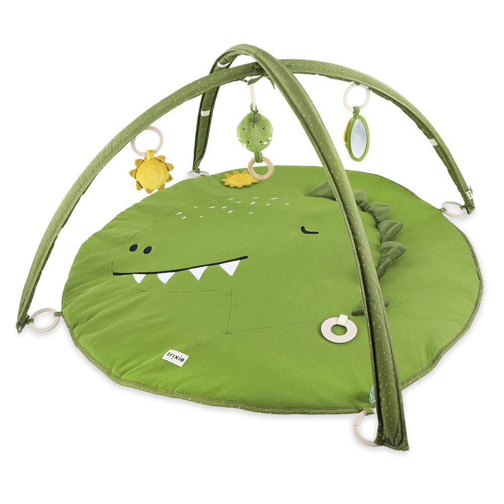 Trixie - Activity Play Mat With Arches - Mr. Dino