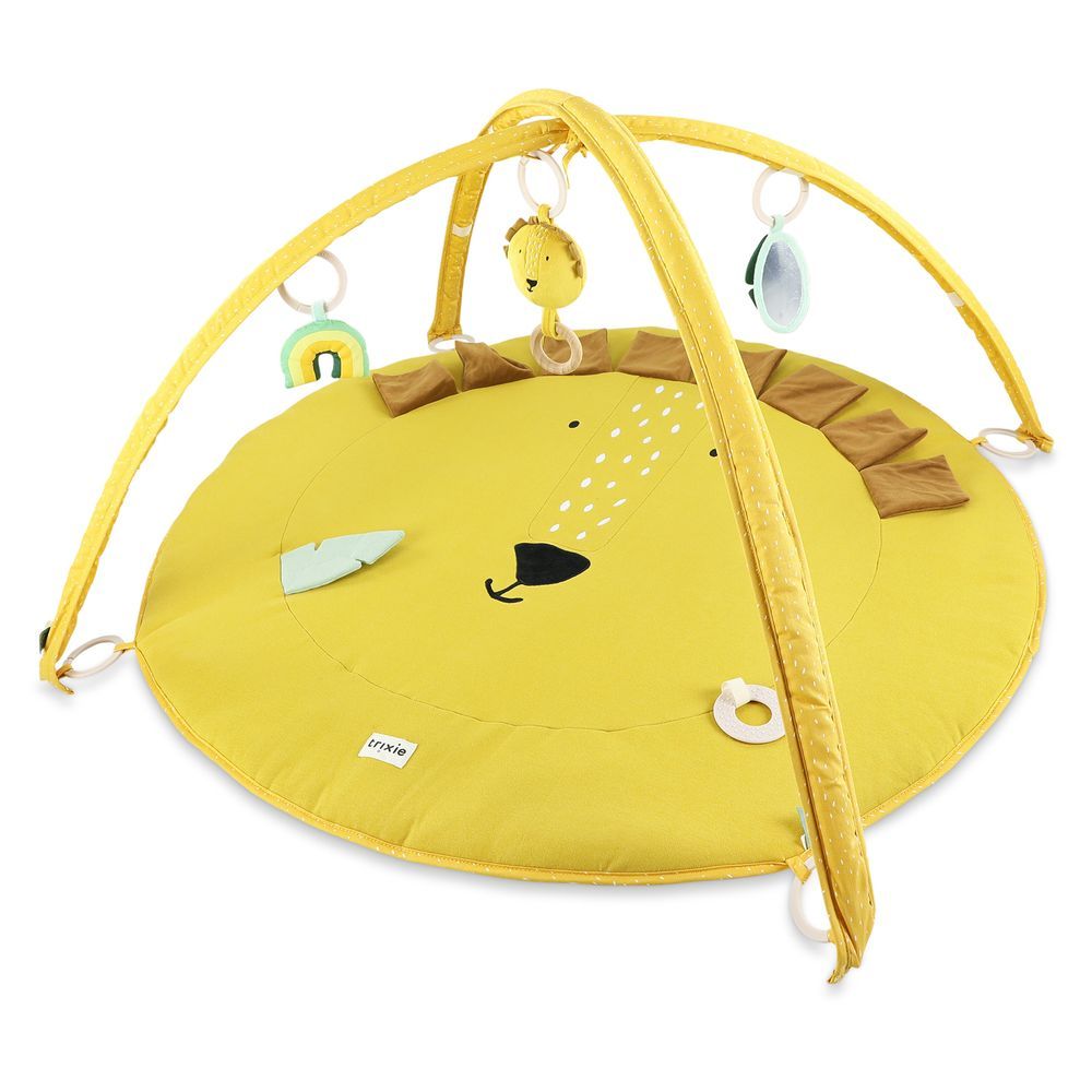 Trixie - Activity Play Mat With Arches - Mr. Lion