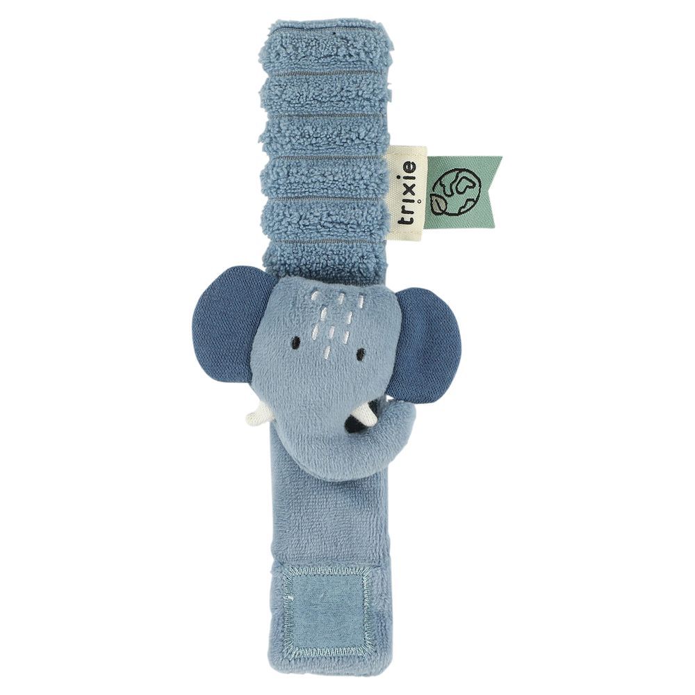 Trixie - Wrist Rattle - Mrs. Elephant