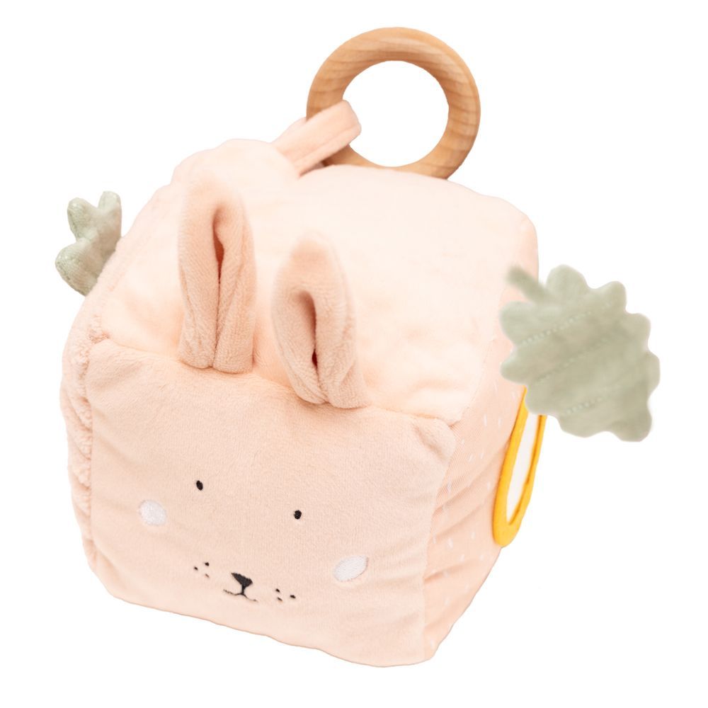 Trixie - Activity Cube - Mrs. Rabbit