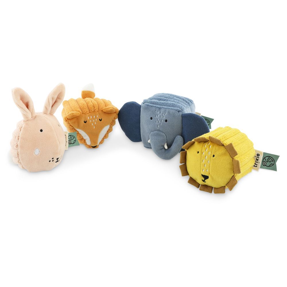 Trixie - Sensory Blocks - 4 Animals