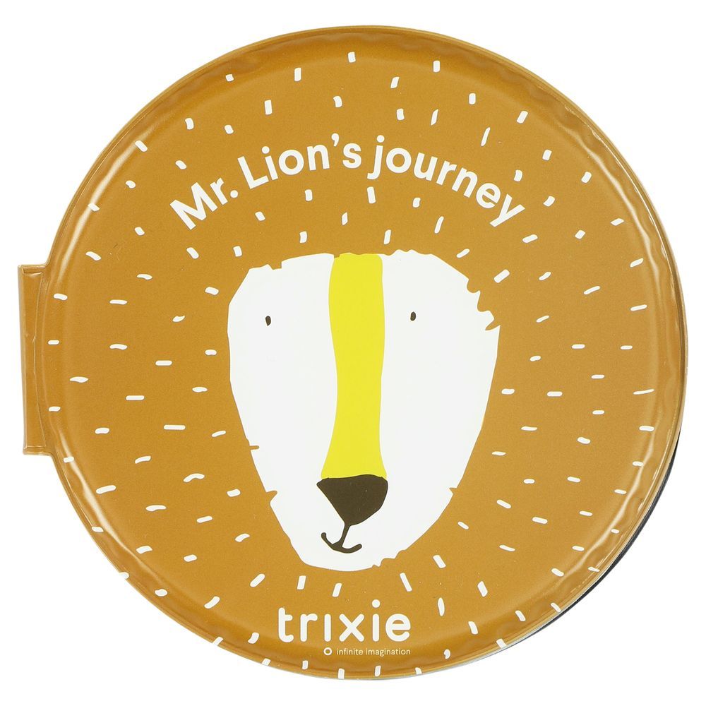Trixie - Mr. Lion's Journey Bath Book