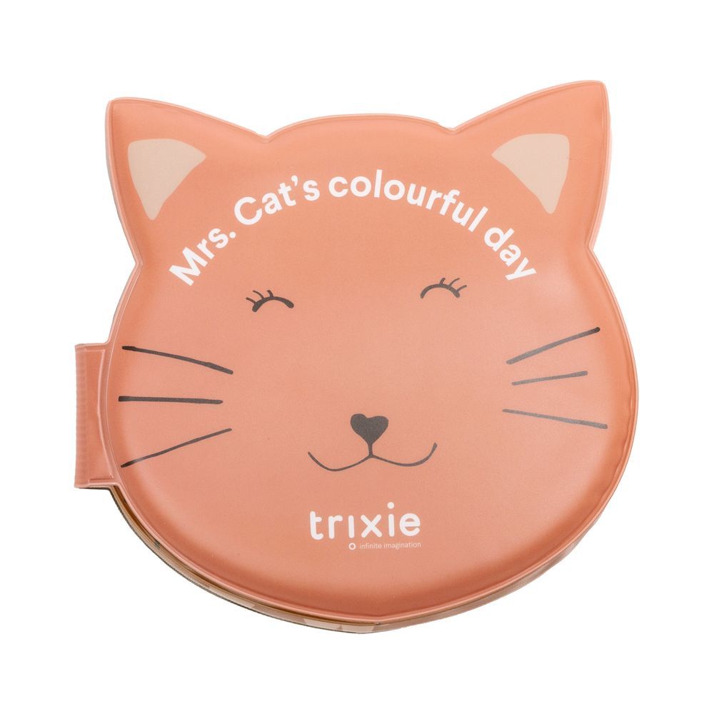 Trixie - Mrs. Cat Colorful Day Bath Book