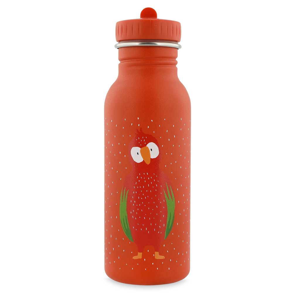 Trixie - Stainless Steel Water Bottle - Mr. Parrot - 500 ml