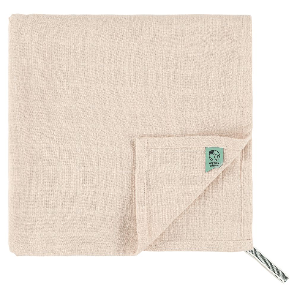 Trixie - Muslin Baby Swaddle - Bliss Blossom - 110x110 cm