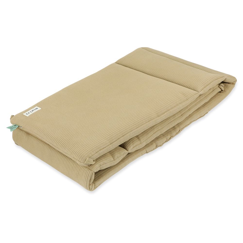 Trixie - Cot And Playpen Bumper - Breeze Clay