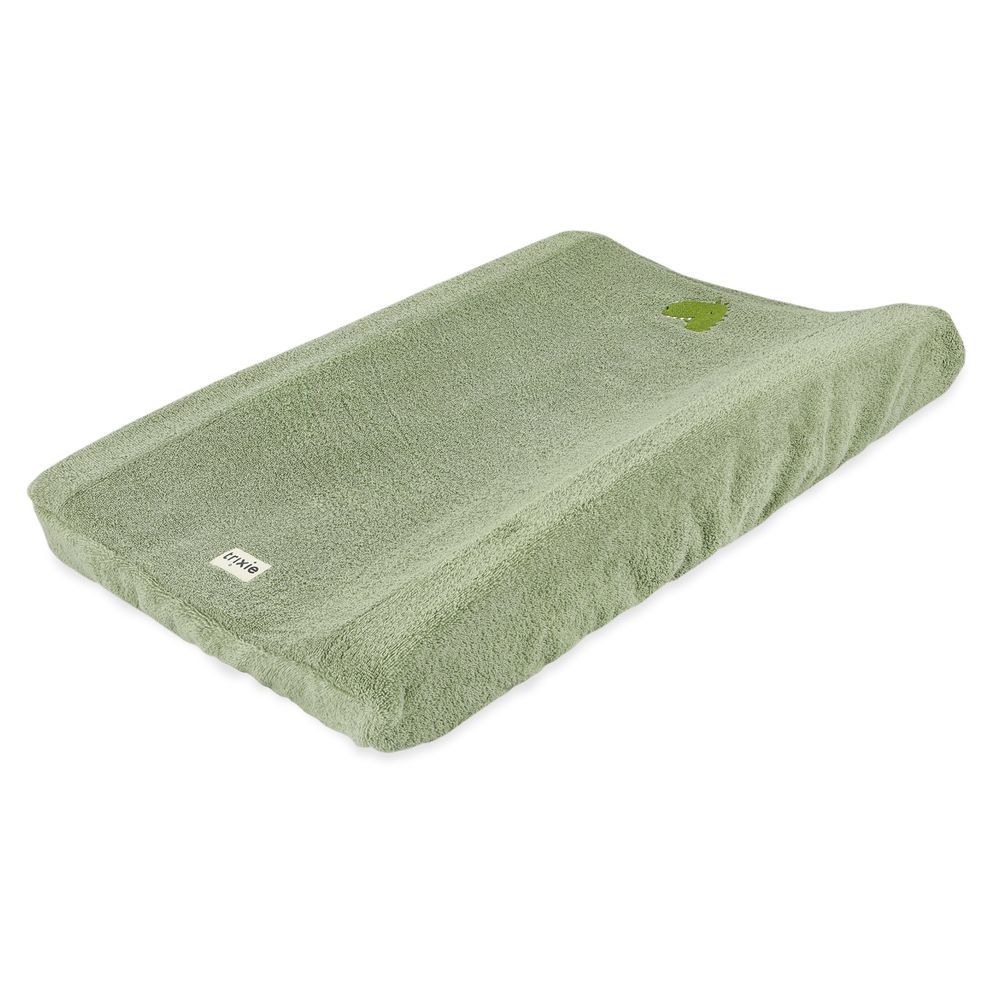 Trixie - Dino Changing Pad Cover Only - Green