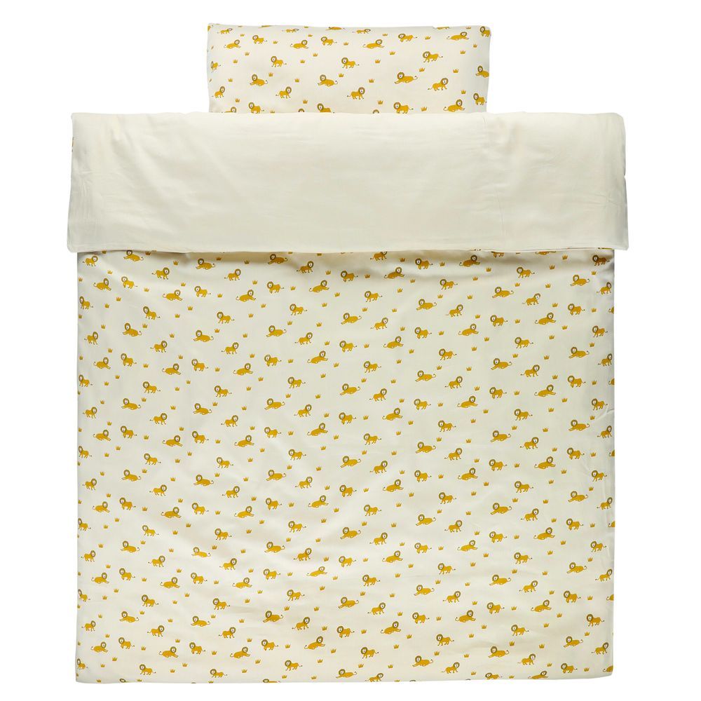 Trixie - Cot Duvet Cover - Lively Lion