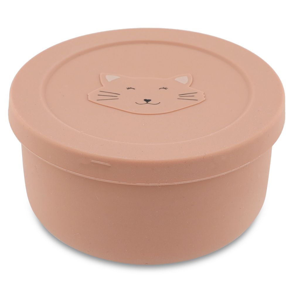 Trixie - Silicone Snack Box W/Lid - Mrs. Cat
