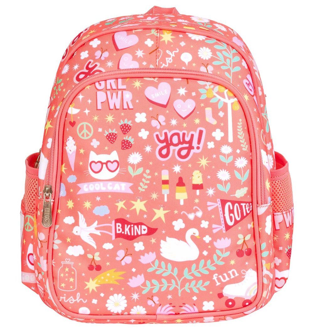 A Little Lovely Company - Kids' Backpack - Fun - 12.6-Inch