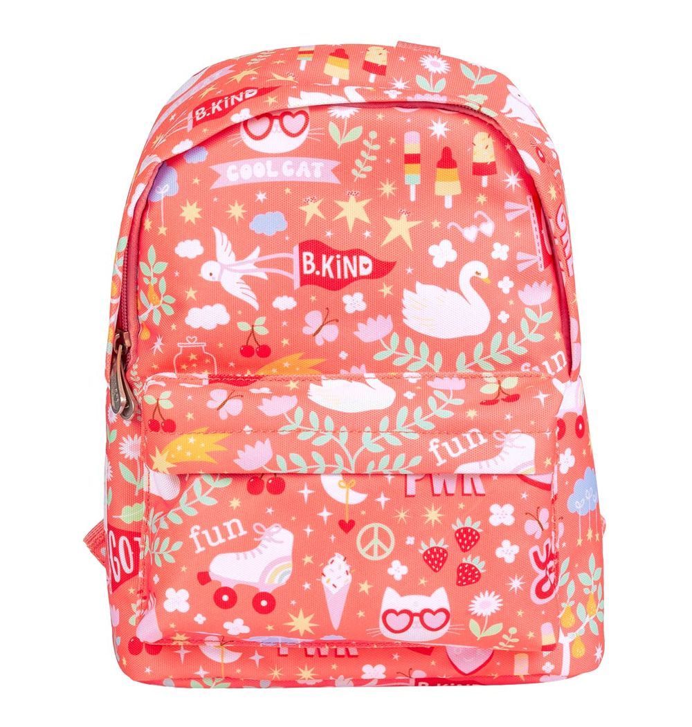A Little Lovely Company - Little Backpack - Fun - 11.8-Inch