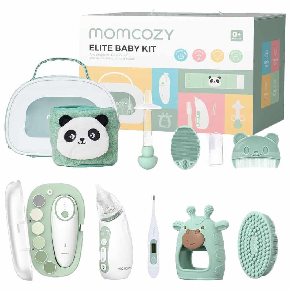 Momcozy - All-in-One Elite Essential Baby Health Kit - 13 Pcs