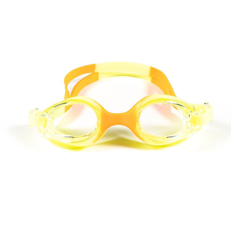 Dawson Sports - Junior Mirror Swim Goggles - Yellow/Orange