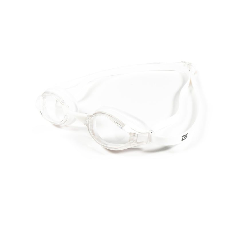 Dawson Sports - Racer Adult Swim Goggles - White