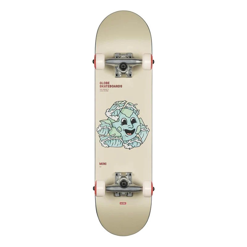 Globe Kids Environmentalist Mini 7 Skateboard - Cycke