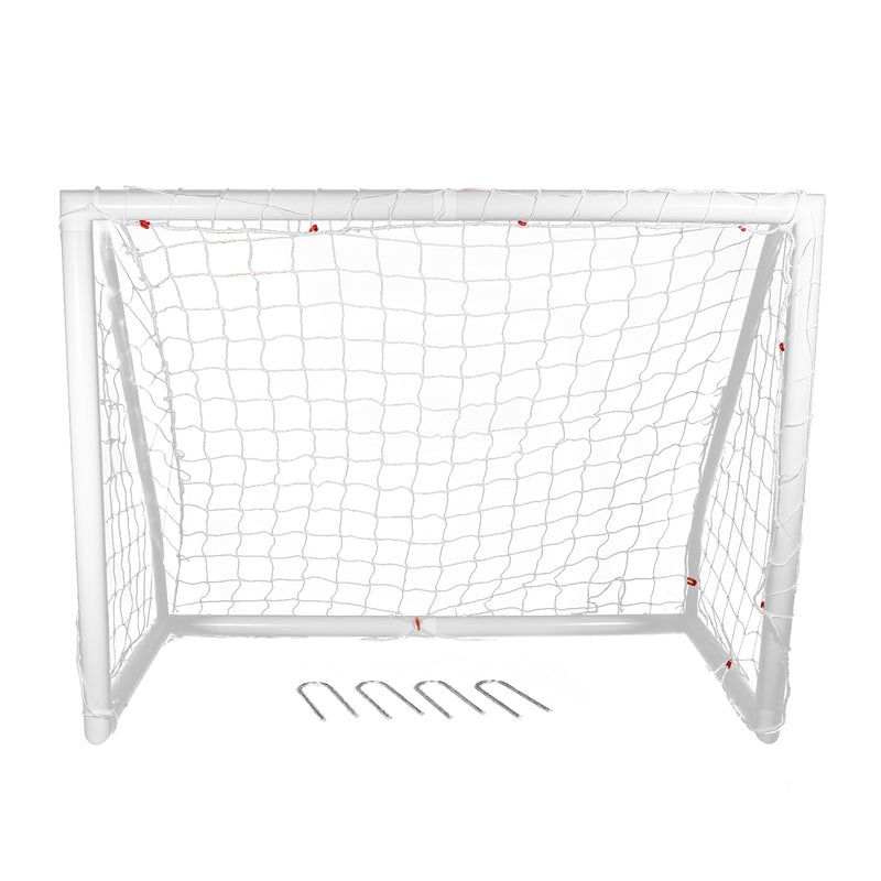 Dawson Sports - PVC Foldable Football Goal - White - 366x183 cm
