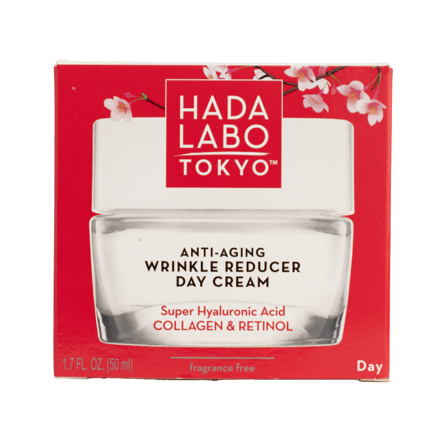 Hada Labo Tokyo - Anti-aging Wrinkle Reducer Day Cream 50ml