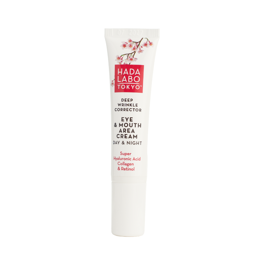 Hada Labo Tokyo - Anti Aging Deep Wrinkle Corrector Eye & Mouth Area Cream 15ml
