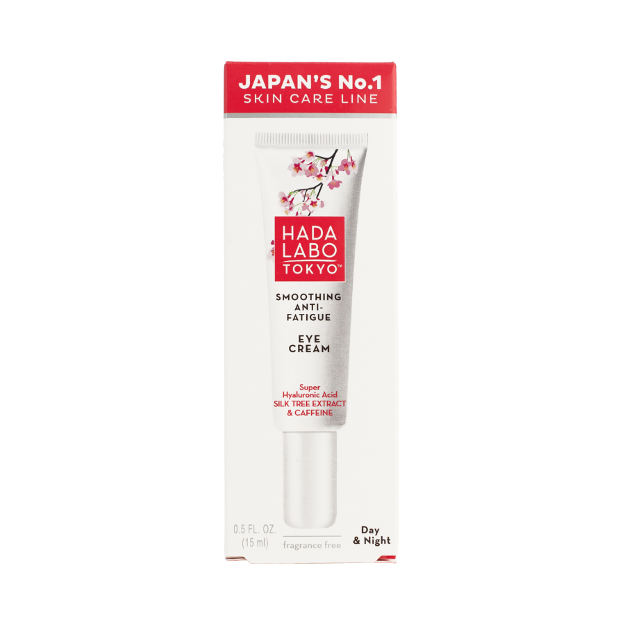 Hada Labo Tokyo - Smoothing Anti-fatigue Eye Cream 15ml