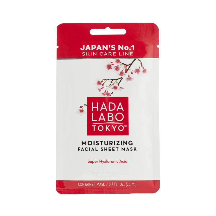 Hada Labo Tokyo - Moisturizing Facial Sheet Mask 20ml