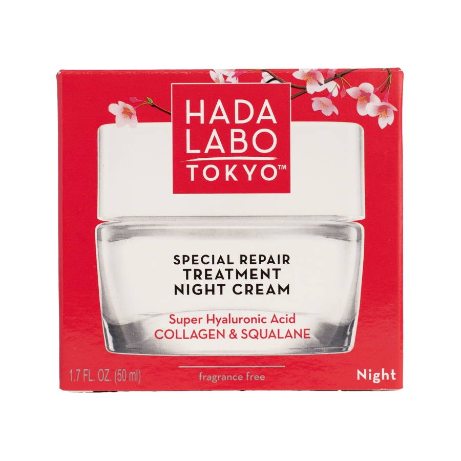 Hada Labo Tokyo - Anti-ageing Special Repair Treatment Night Cream 50ml