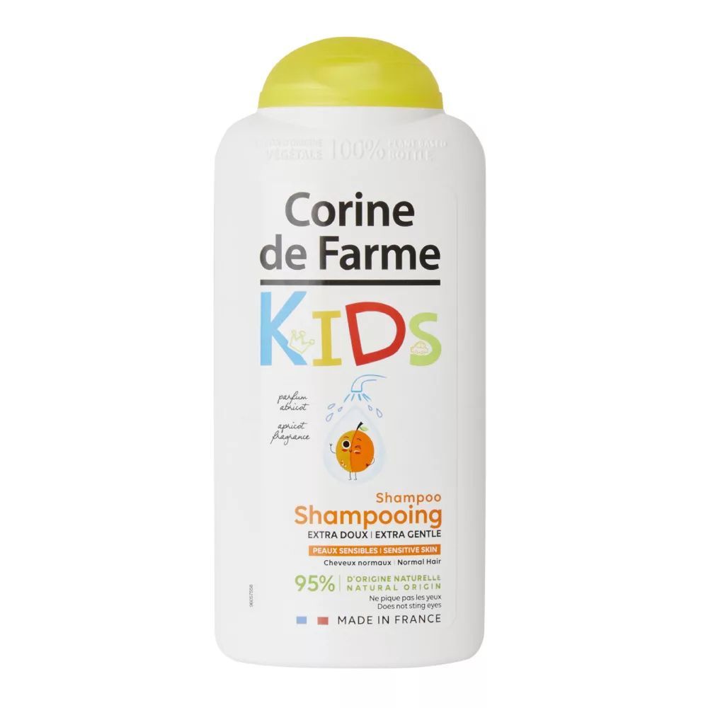 Corine De Farme - Extra Gentle Shampoo - Apricot Fragrance - 300ml