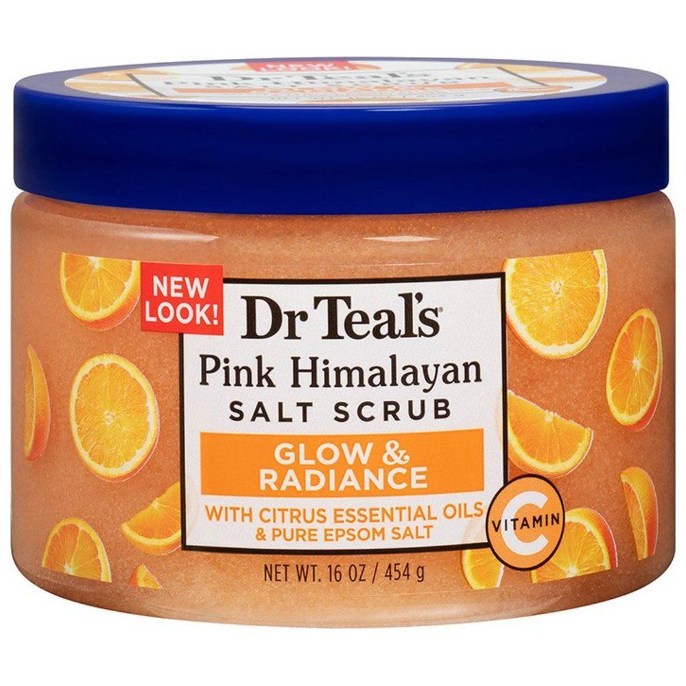Dr Teal's - Epsom Salt Body Scrub Vitamin C - 454g