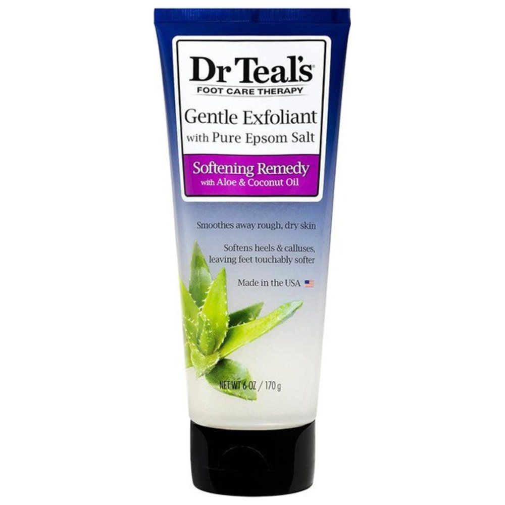 Dr Teal's - Exfoliant Foot Scrub Epson Salt - 170g