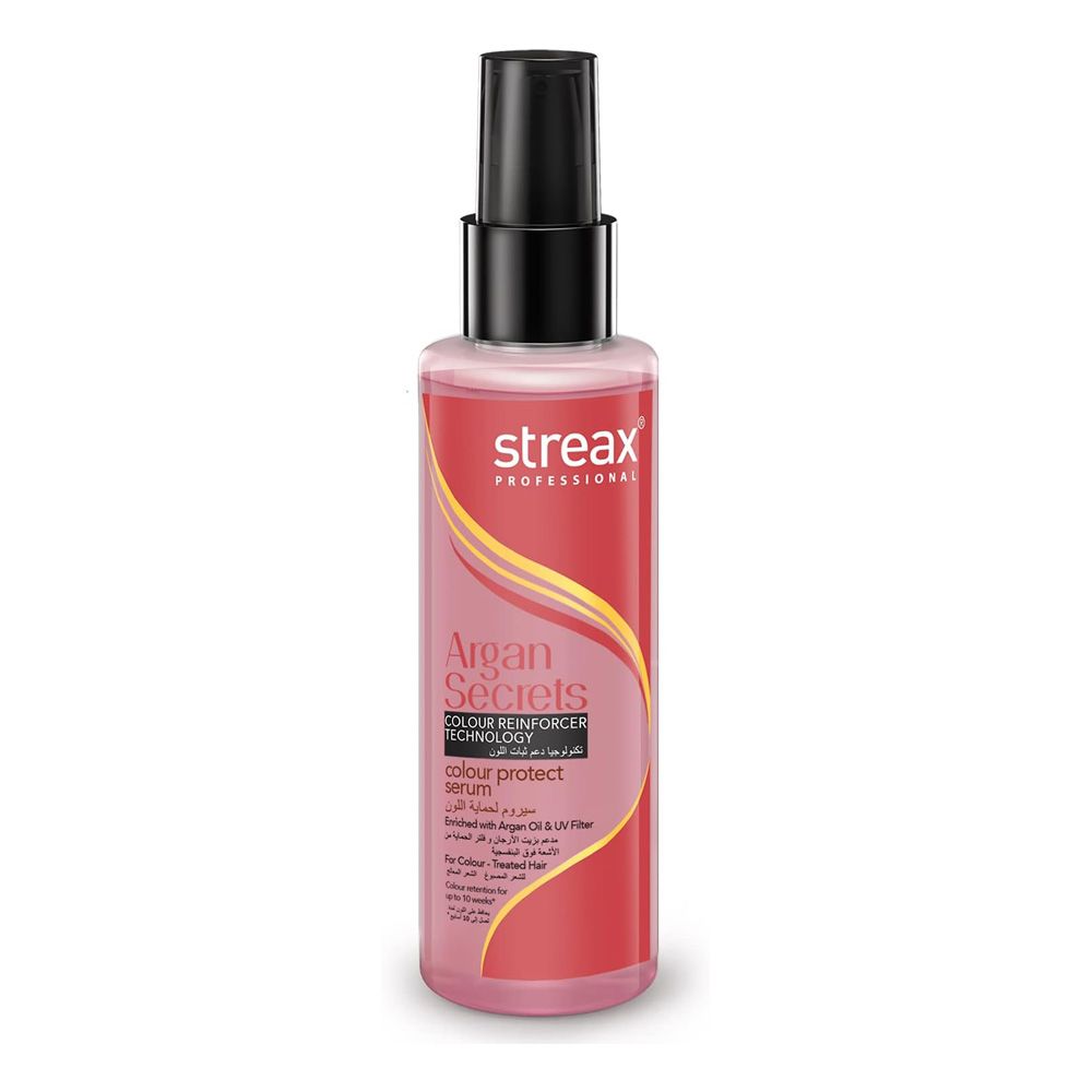 Streax - Pro Argan Secrets Color Protect Serum - 100ml