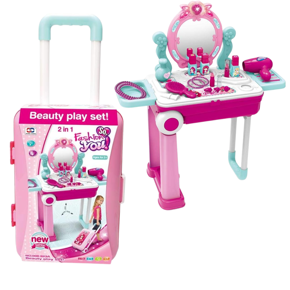 Stem - Beauty Trolley Play Set
